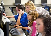 Урок информатики